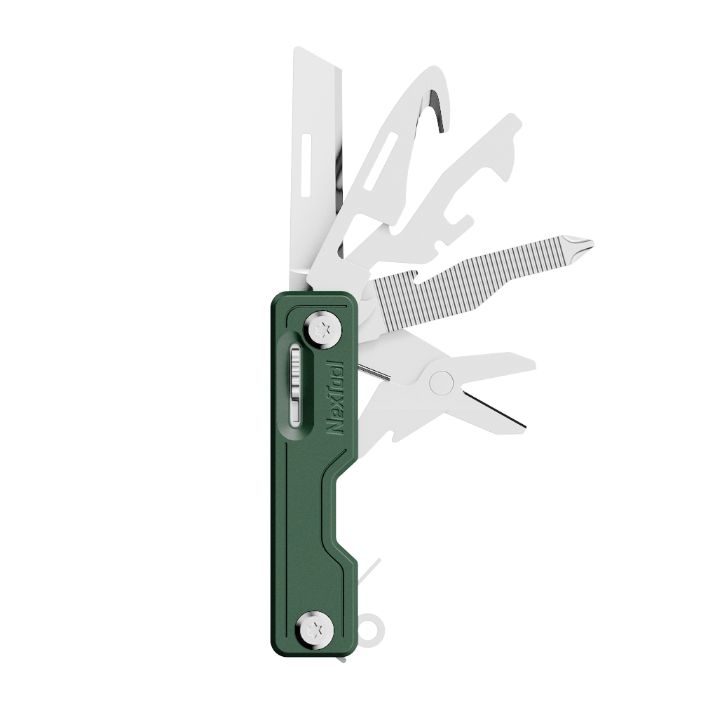 Nextool 10 in 1 Tools Multifunction Unpack Knife Scissors Screwdriver Folding Fruit Camp Tool Outdoor Survive Clip Sharp Cutter