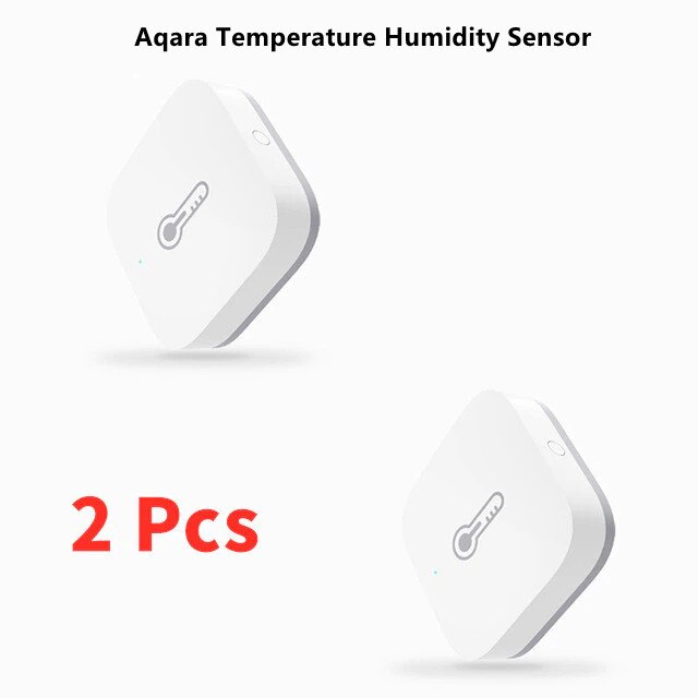 Aqara Mijia Qingping Temperature Humidity Sensor Smart Air Pressure Environment Control Zigbee Smart Home For Xiaomi APP Mi home