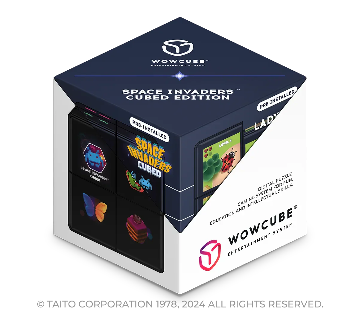 Space Invaders™ Cubed edition WOWCUBE