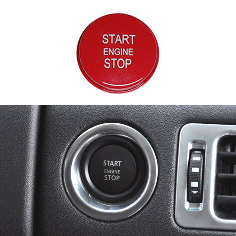 One-key Start Engine Stop Switch Button for Land Rover Range Rover Exe