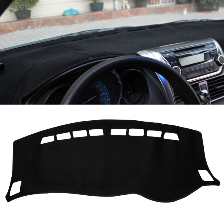 Left-hand Drive Car Light Pad Instrument Panel Sunscreen Mats Hood Cov