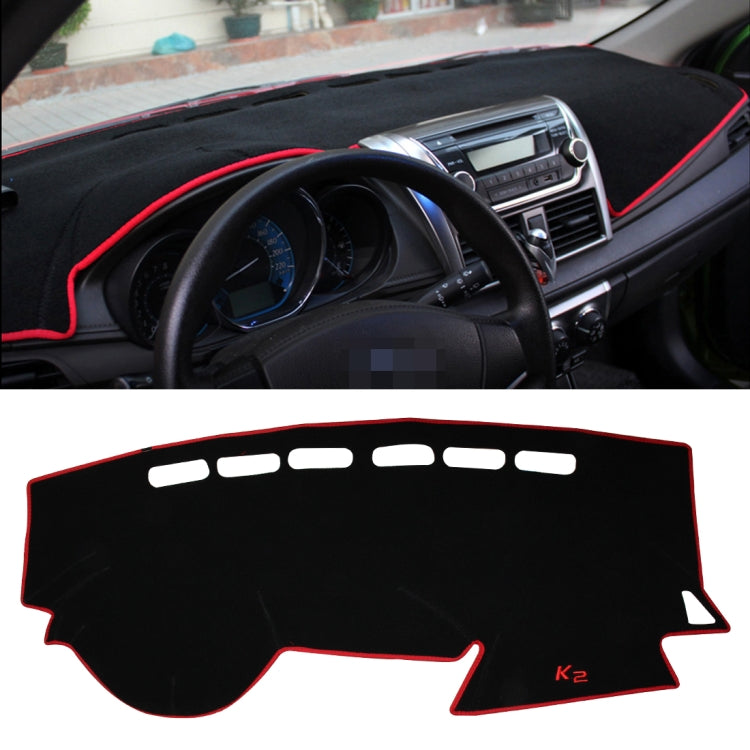 Left-hand Drive Car Light Instrument Panel Sunscreen Dashboard Mats Co