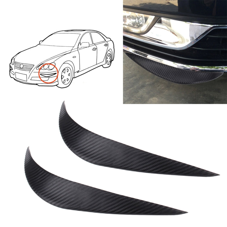 TCM-237 2 PCS Universal Car Body Plastic Anti-collision Sticker Bar Bu