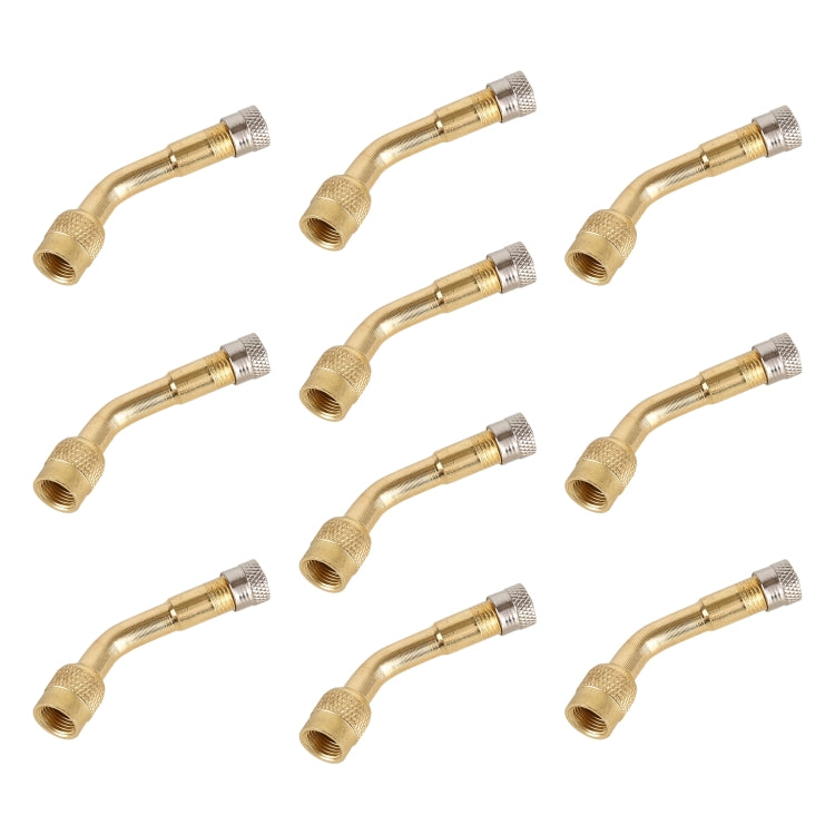 10 PCS Balance Car Inflatable Nozzle Extension Rod Elbow Extension Noz