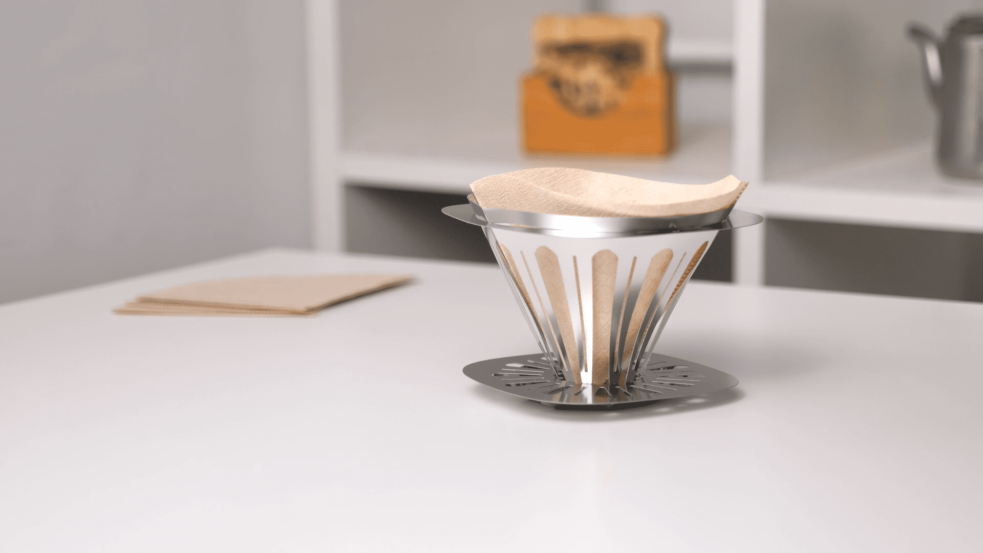 CAFÉ PRONTO POUR OVER