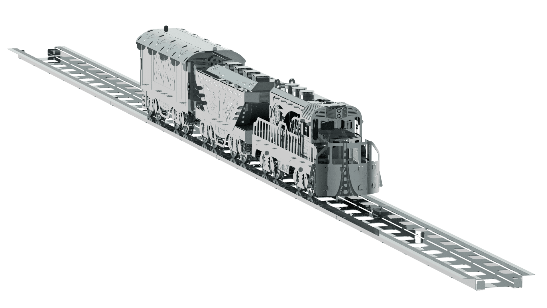 Rails for Heavy Loco