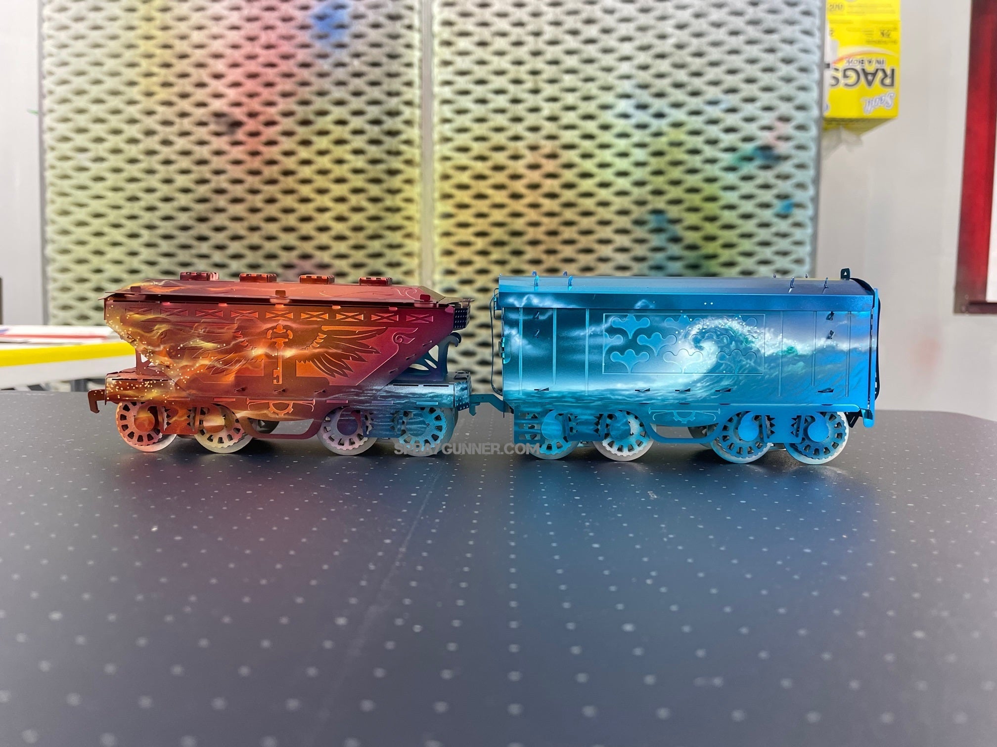 VERY HEAVY LOCO FREIGHT TRAIN
