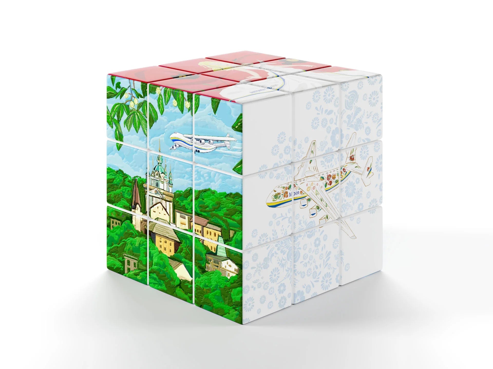 An-225 Antonov Puzzle Rubik's Cube
