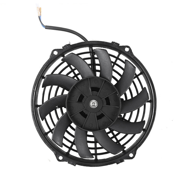 9 inch 12V 80W Car Powerful Transmission Oil Cooling Fan with Mounting
