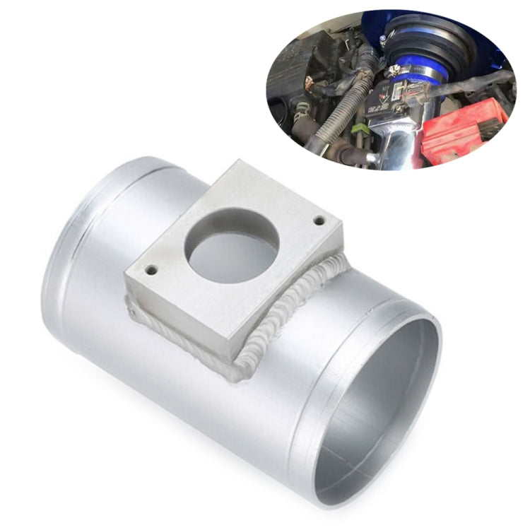 76mm XH-UN601 Car Modified Engine Air Flow Meter Flange Intake Sensor