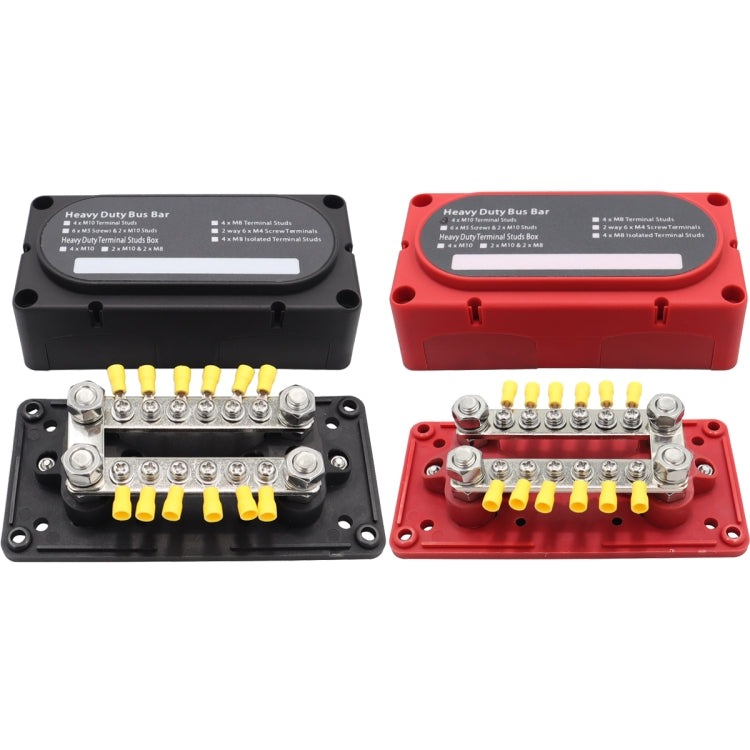 CP-3160 1 Pair 150A 12-48V RV Yacht Modified Double Row 12-way M6 Term