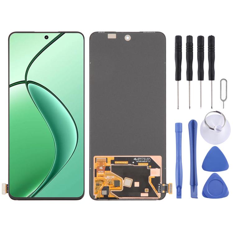 For Realme P1 5G RMX3870 Original AMOLED LCD Screen with Digitizer Ful