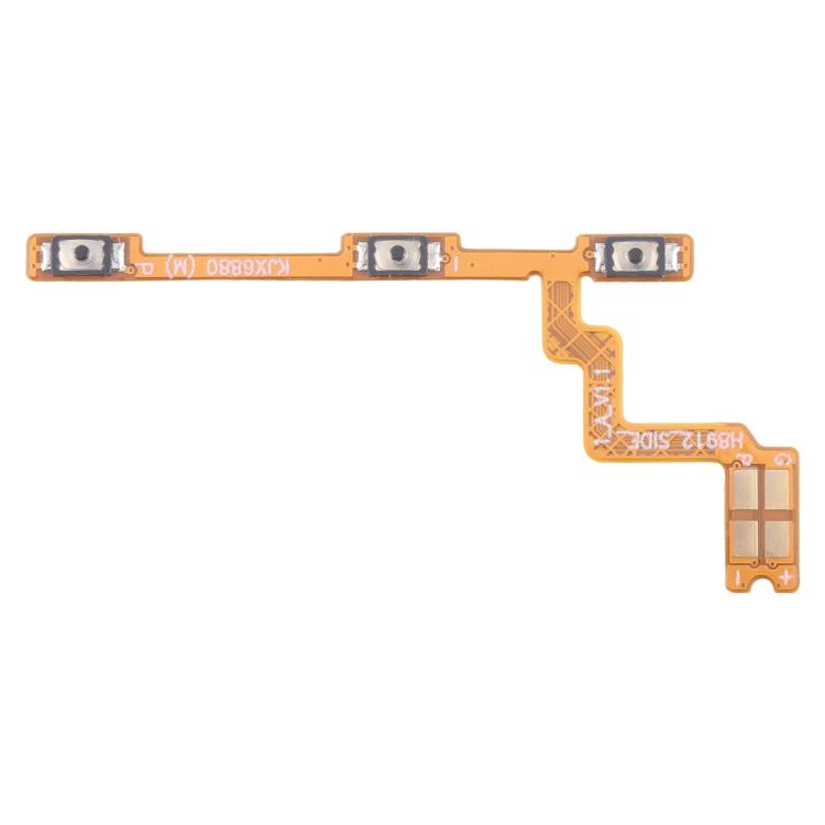 For Infinix Hot 50 Pro+ 4G X6880 OEM Power Button & Volume Button Flex