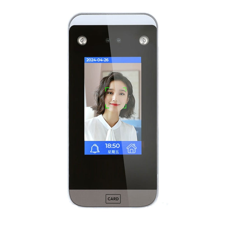 Realand Card Realand F100 4.3 inch Capacitive Touch Screen Face Fingerprint Card At