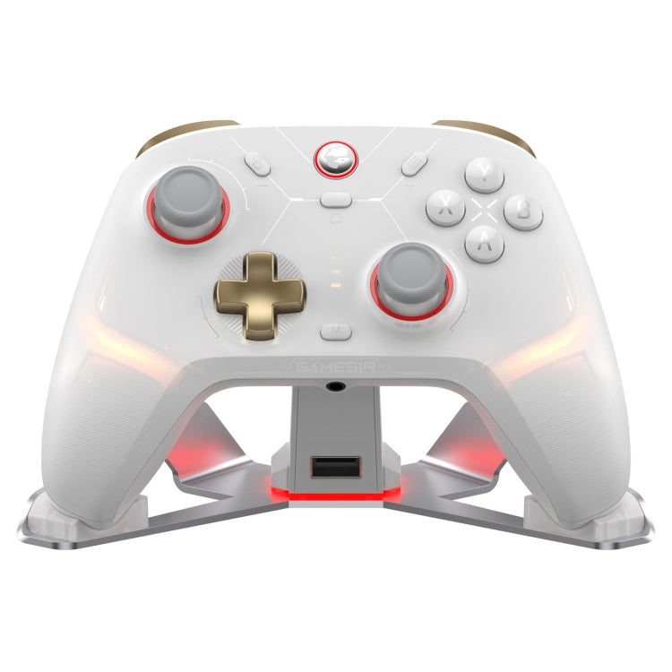 MiOT Store GameSir Cyclone 2 Bluetooth Wireless Game Controller, With Charging Base(White)