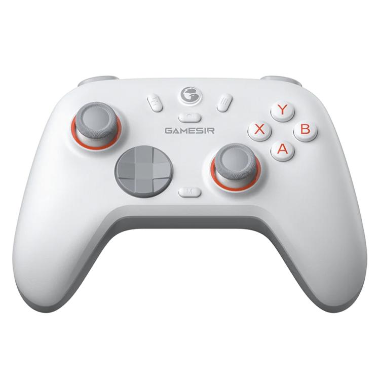 MiOT Store GameSir Nova 2 Lite Tri-Mode Wireless Game Controller for Switch / Steam / PC / iOS / Android (White)