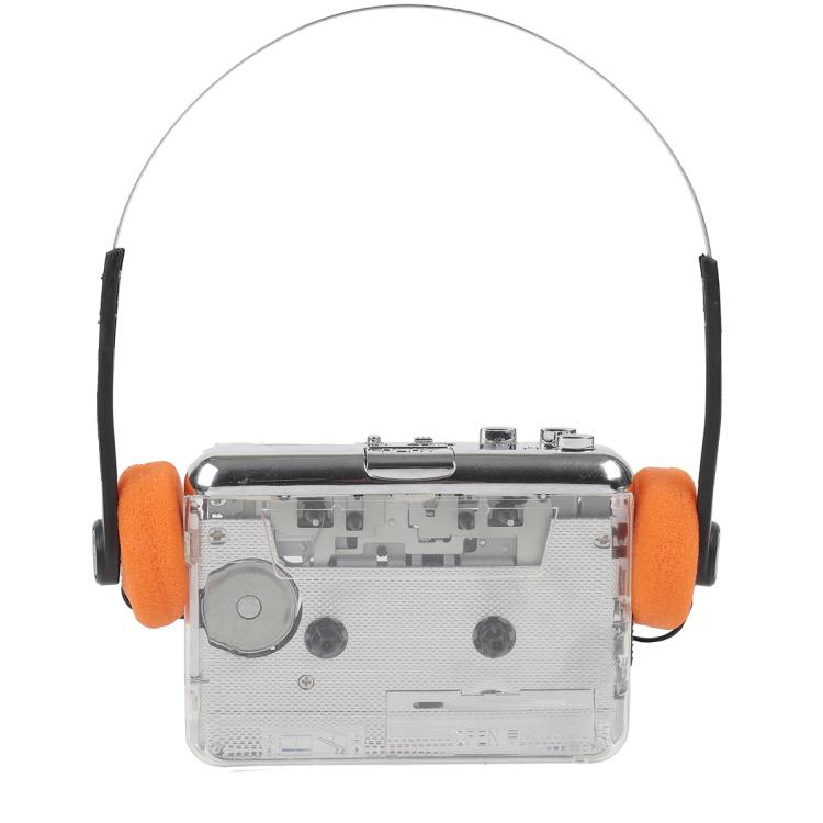 Tonivent TON010B Copper Flywheel Tape Converter Type-C Cassette to MP3