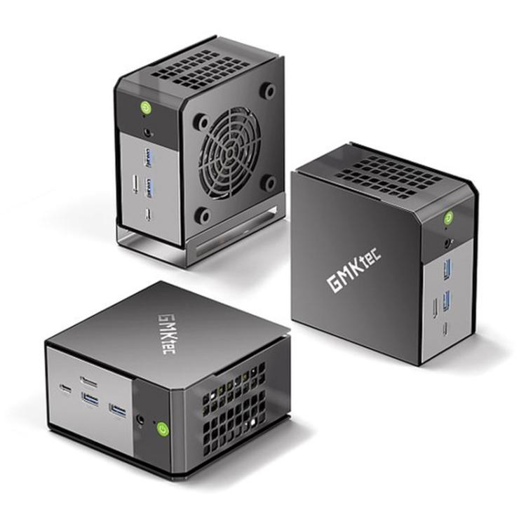 GMKtec EVO-X1 メモリ32GB　SSD 1TB GMKtec EVO-X1 AI Mini PC, 32GB RAM + 1TB SSD, AMD Ryzen AI 9 HX 370, R