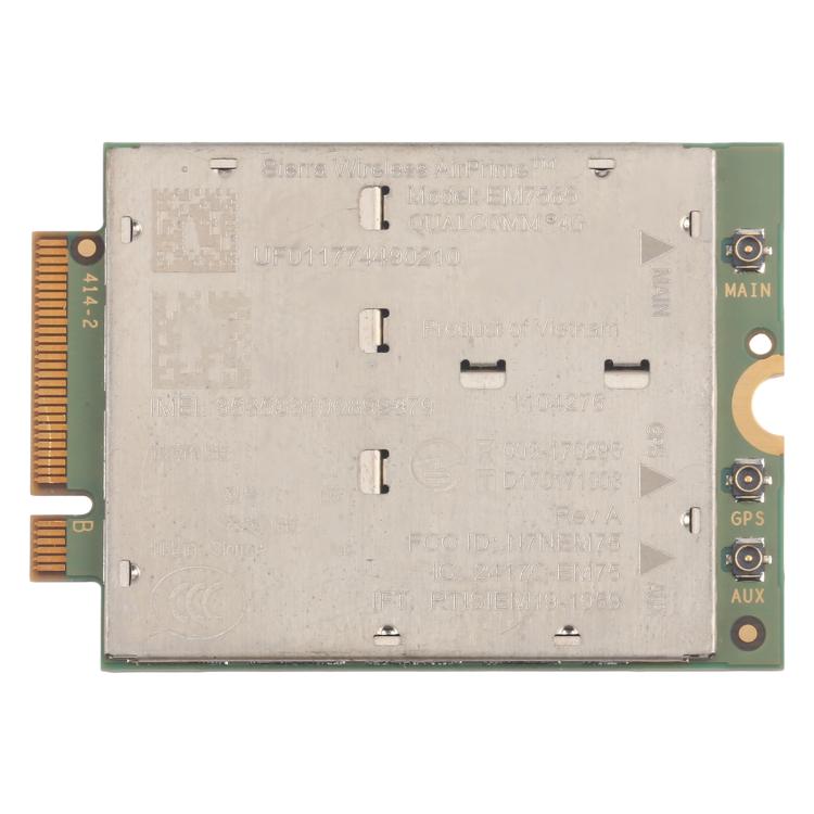 Em7565 USB 3.0 to M.2 Sierra Airprime EM7565 LTE Cat-12 4G Wireless Module