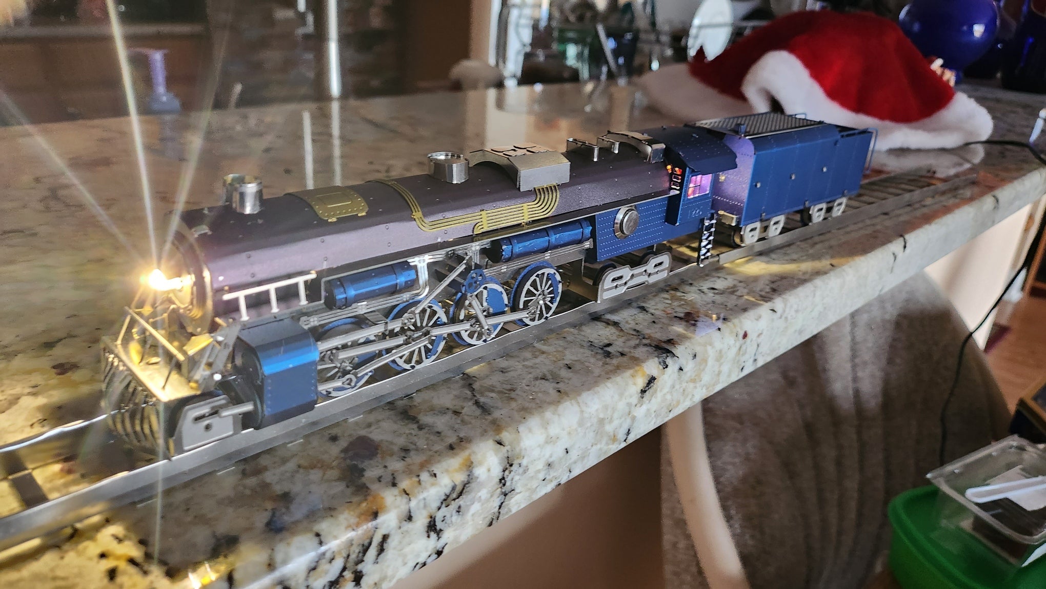 POLAR STEEL Magic Express color version