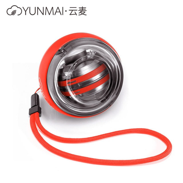 XIAOMI Yunmai  Wrist Ball Trainer Gyroscope Gym Super Powerball Self-starting Gyro Force Trainer Muscle Relax Fitness Equipment
