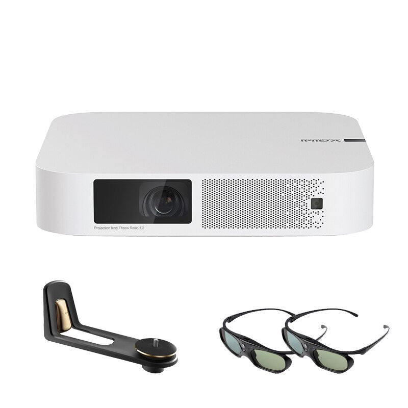 XGIMI Elfin Global Version 1080P Full HD Projector LED Mini Portable Smart Home Theater 3D Wifi Cinema Bluetooth Beamer Z6