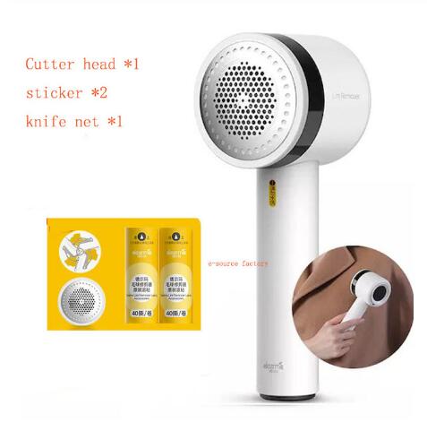 New Youpin Deerma Lint Remover Hair Ball Trimmer Sweater Remover Portable 7000r/min Motor Trimmer Concealed sticky Hair Tube