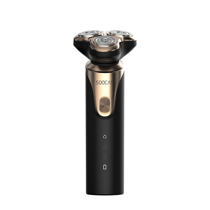 SOOCAS S3 Electric Razor Man Shaving Machine 3D Floating Electric Shaver Beard Type-C Rechargeable Trims Shaver