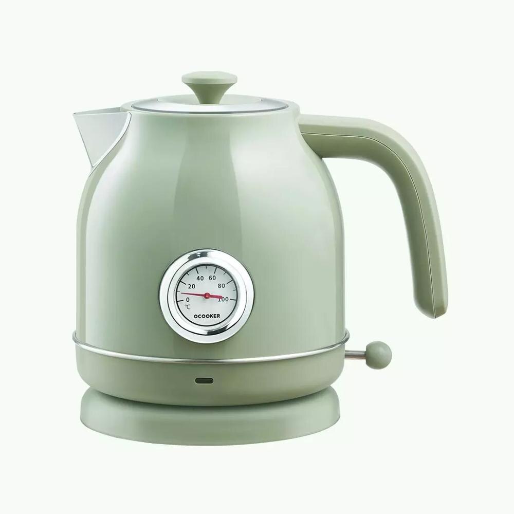 Original Youpin Ocooker Electric Kettle Import Temperature Control 1.7l Large Capacity With Watch Electric Kettle