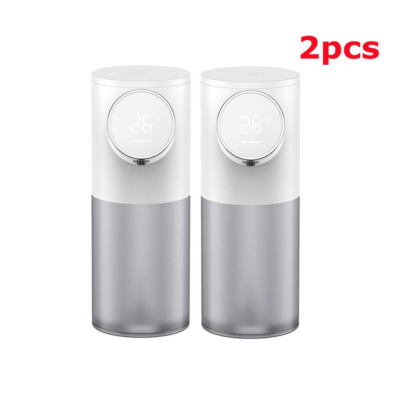 Xiaomi  Soap Disinfect Dispensers Automatic Display Temperature USB Rechargeable 320ml Liquid Digital Foam Hand Sanitizer
