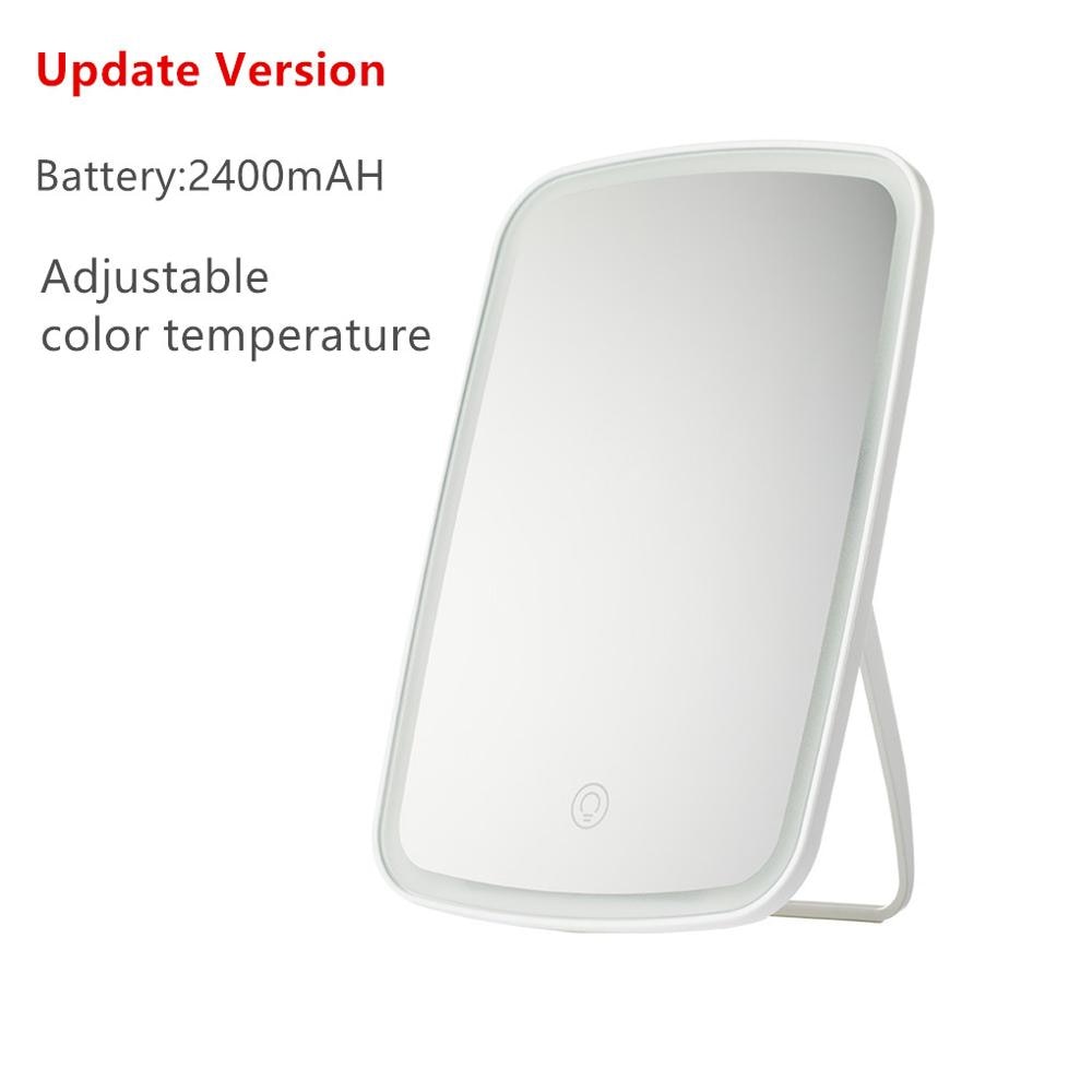 Youpin Jordan judy Intelligent portable makeup mirror desktop led light portable folding light mirror dormitory desktop