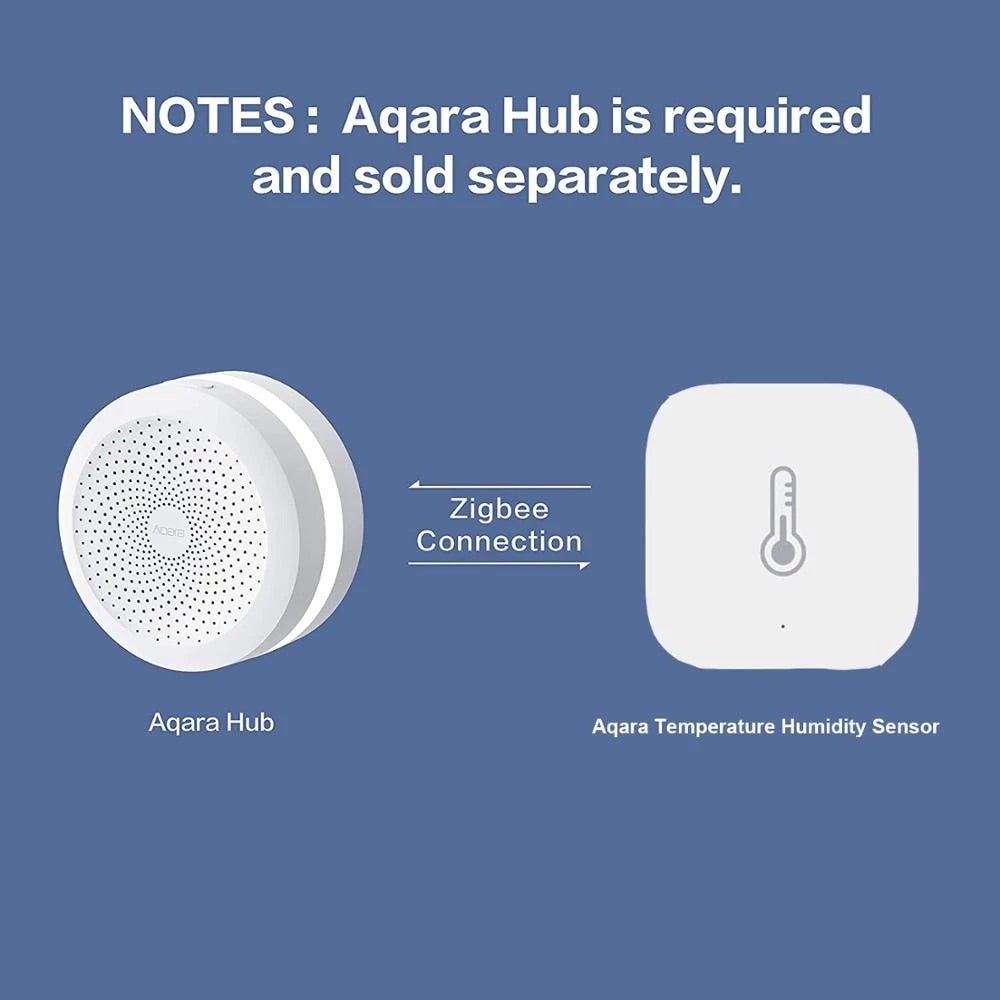 Aqara Mijia Qingping Temperature Humidity Sensor Smart Air Pressure Environment Control Zigbee Smart Home For Xiaomi APP Mi home