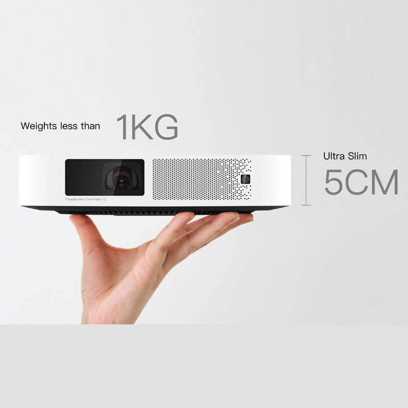 XGIMI Elfin Global Version 1080P Full HD Projector LED Mini Portable Smart Home Theater 3D Wifi Cinema Bluetooth Beamer Z6