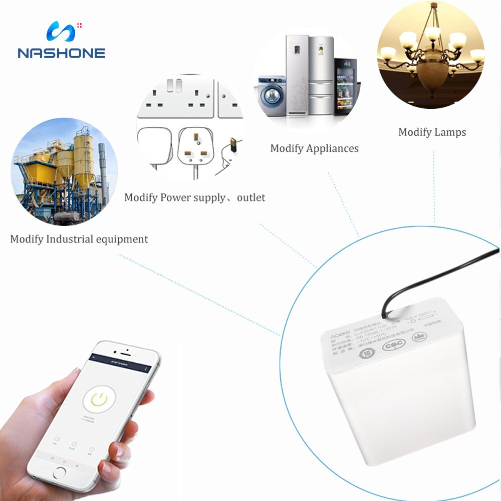Wireless Switch Aqara Relay Smart Life Home Automation Smart Life Hygrometer Two-Way Module Smart Setting Remote Control Timer