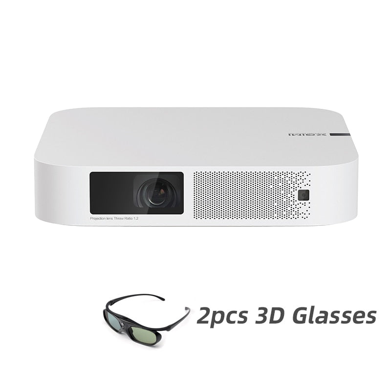 XGIMI Elfin Global Version 1080P Full HD Projector LED Mini Portable Smart Home Theater 3D Wifi Cinema Bluetooth Beamer Z6