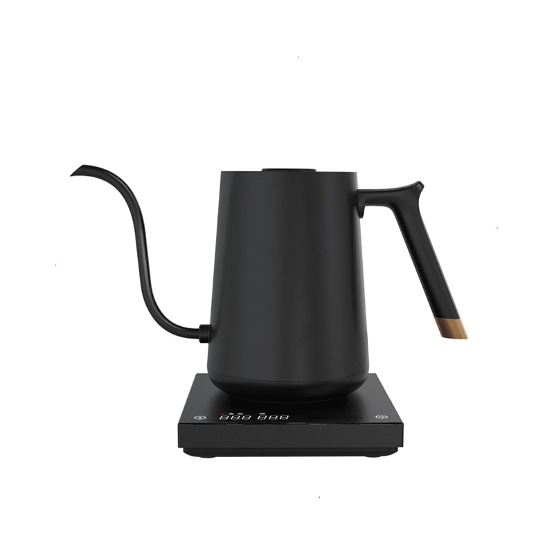 TIMEMORE Store Fish Smart Electric Coffee Kettle Gooseneck 600-800ml 220V Flash Heat Temperature Control Pot  For Kitchen