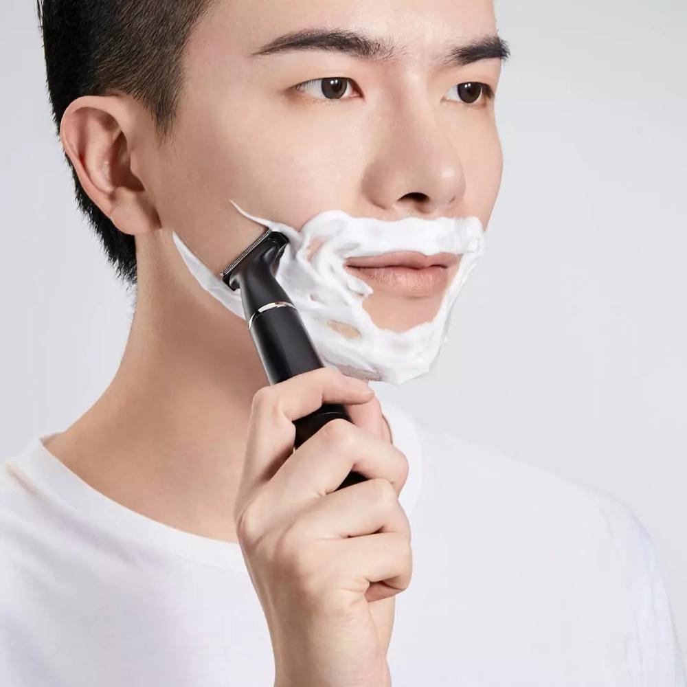 Original Xiaomi mi MSN T3 Multi-Purpose Electric Hair Shaver Machine IPX5 Waterproof 6000RPM Motor Type-C Port For Men Women
