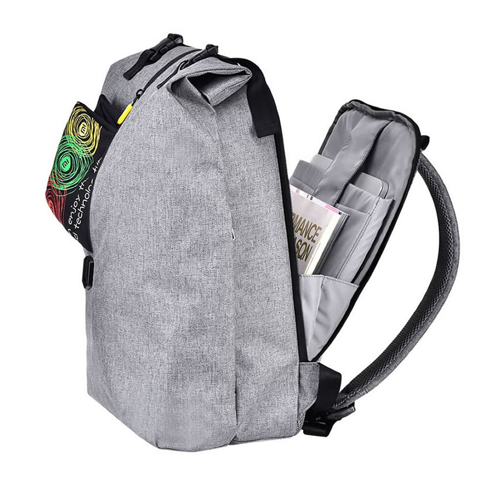 Original Xiaomi 90 Points Students Waterproof 14 inch Computer Bags Backpack Fashion Casual Large Capacity School Sports Bag
