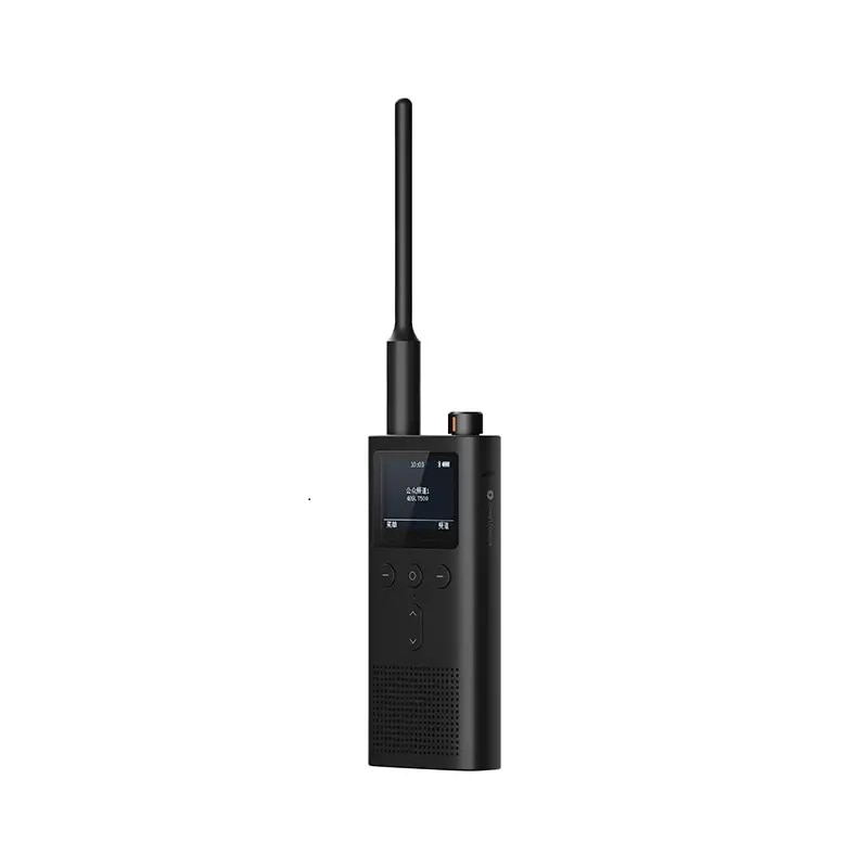 Original Xiaomi Mijia Walkie Talkie 2 5W UV Dual Band Radio IP65 Waterproof 13 Days Long Standby Interphone Location Share