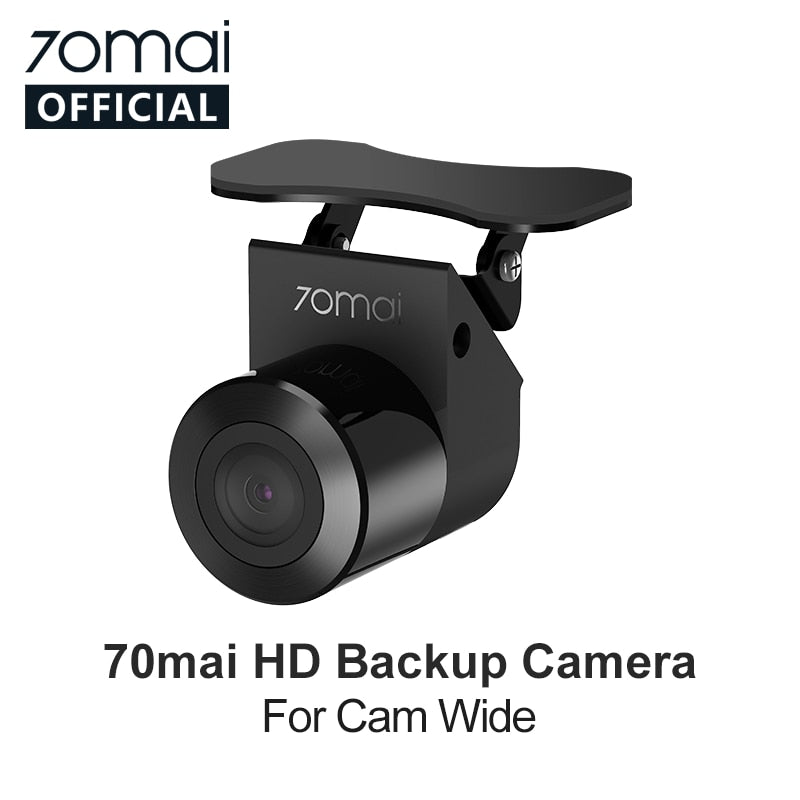 70mai HD Backup Cam & Night Vision Backup Cam for Rearview Stream Media Dash Cam Wide D07