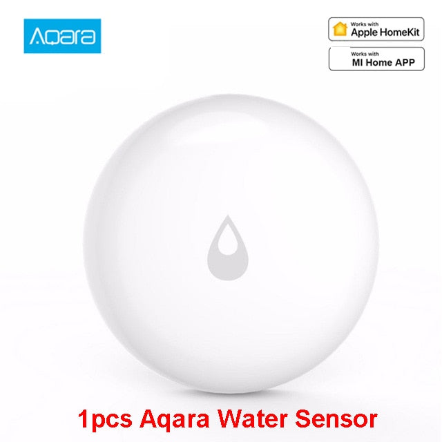 Aqara Water Immersing Sensor Flood Water Leak Detector For Home Remote Alarm Security Soaking Sensor Work With Gateway