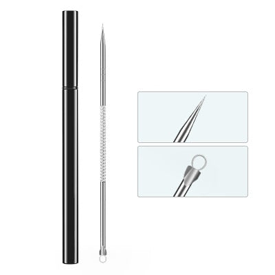 New Xiaomi Youpin Jordan Judy Blackhead Acne Needle Blemish Extractor Remover Stainless Needles Remove Tools Blackhead Remover