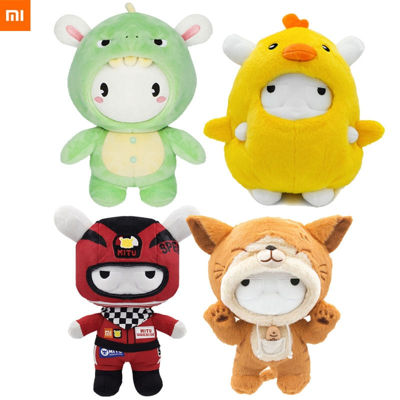 Original Xiaomi Mijia Mitu Rabbit Hugs Doll / Small Dinosaur / Mouse PP Cotton & Wool Cartoon Cute Toy for Kids xiaomi toy