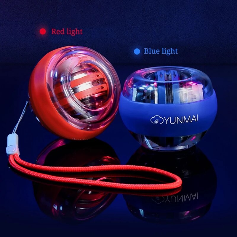 XIAOMI Yunmai  Wrist Ball Trainer Gyroscope Gym Super Powerball Self-starting Gyro Force Trainer Muscle Relax Fitness Equipment