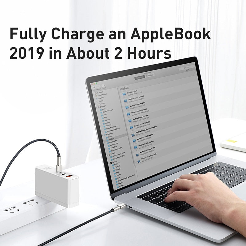 Baseus 100W USB C to USB Type C Cable for MacBook Pro QC 4.0 PD USB C Fast Charger Cable for Xiaomi Redmi Note 8 Pro Samsung S20