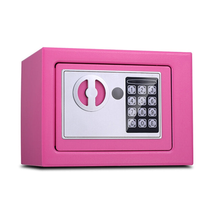 17E Home Mini Electronic Security Lock Box Wall Cabinet Safety Box wit