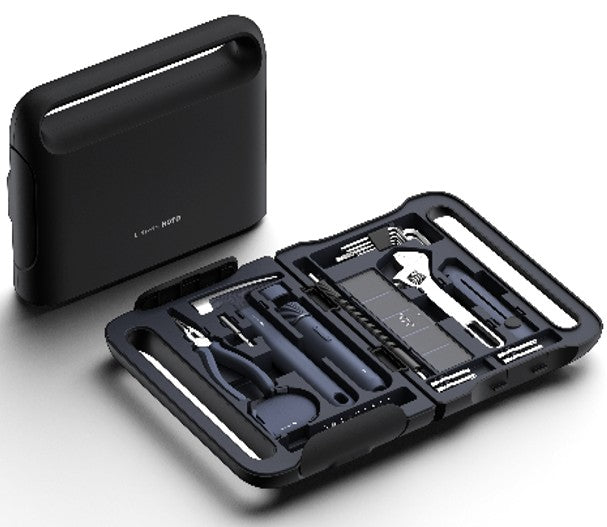 HOTO 40PC Household Tool Kit (with Electric screwdriver) | Model: QWGJB003 | SKU: HFE0027GL