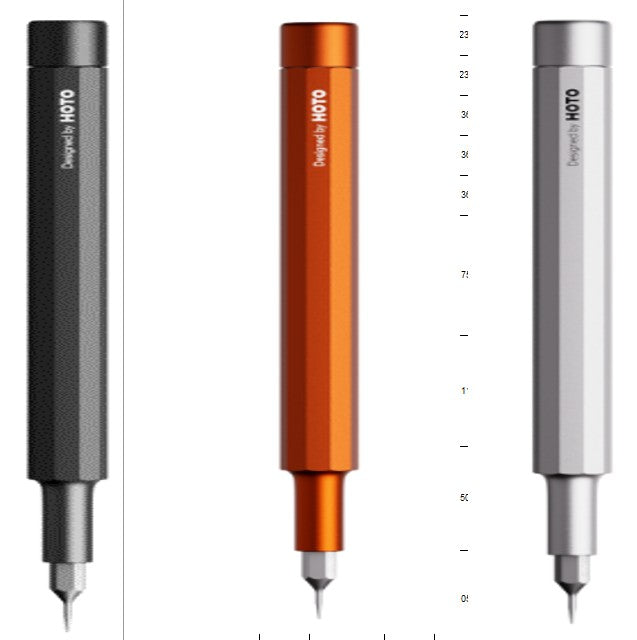 HOTO Pocket Precision Screwdriver SE | Model: QWLSD013 | SKU: HFT0005GL Silver color