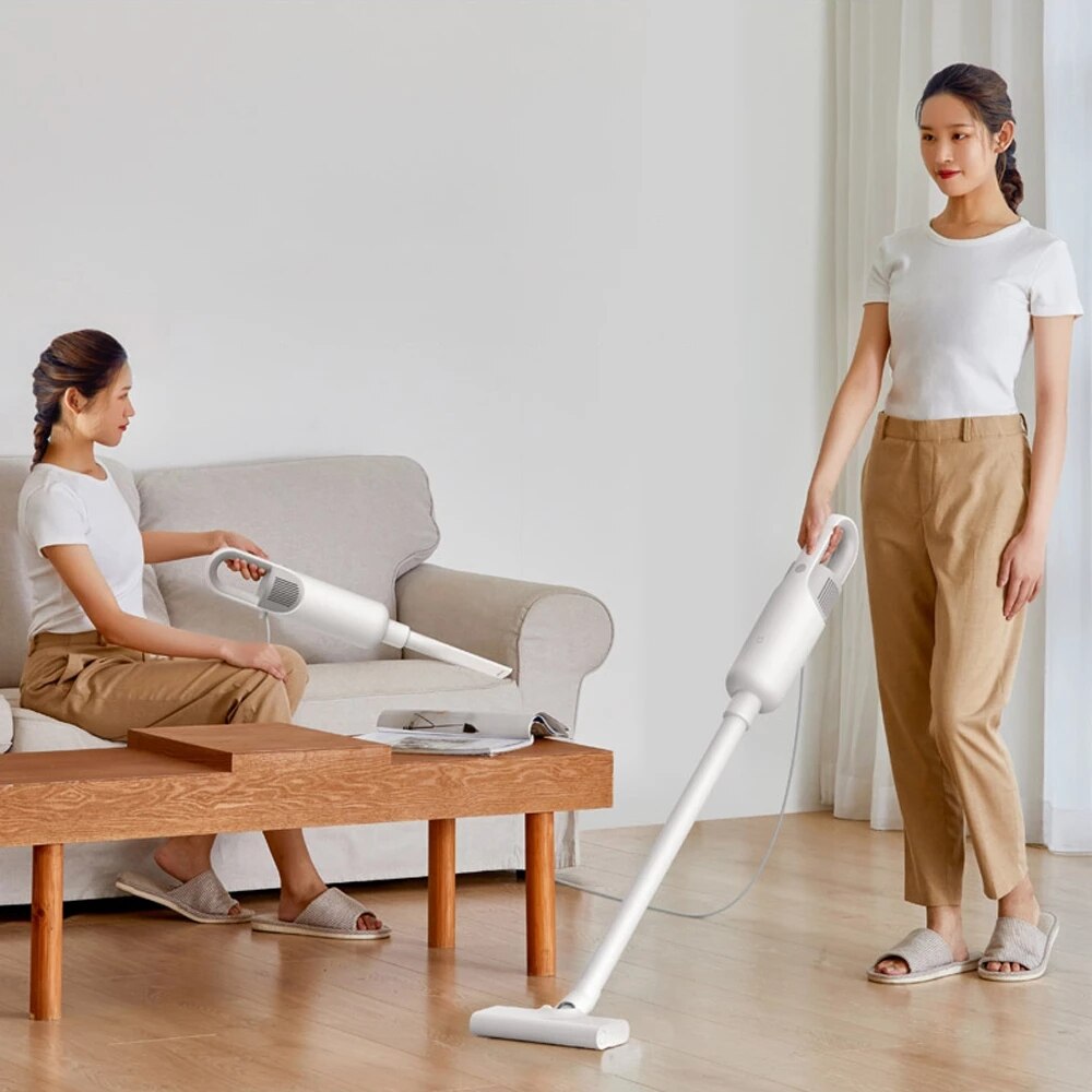 Xiaomi Mijia Vacuum Cleaner Household Portable Small Cleaning Machine Wired High Suction Handheld High Power Vacuum Cleaner