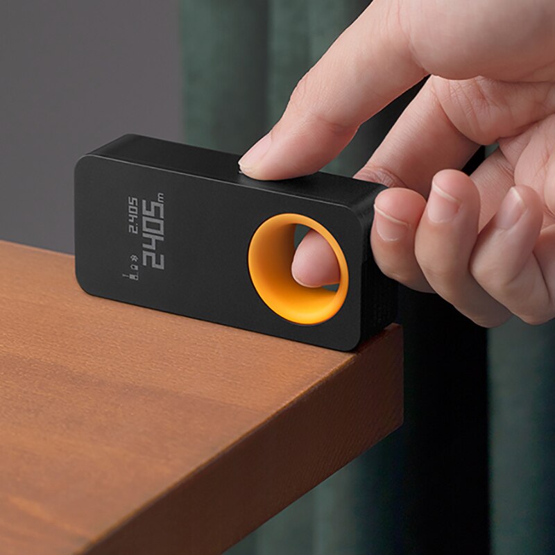 HOTO Laser Rangefinder Smart Tape Measure 30m OLED Distance Meter Works with Mijia APP Range Finder Measurement Tools